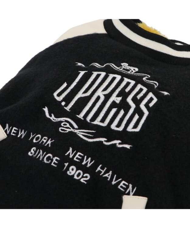 PET PARADISE J.PRESS バイカラー スタジャン  小型犬 黒