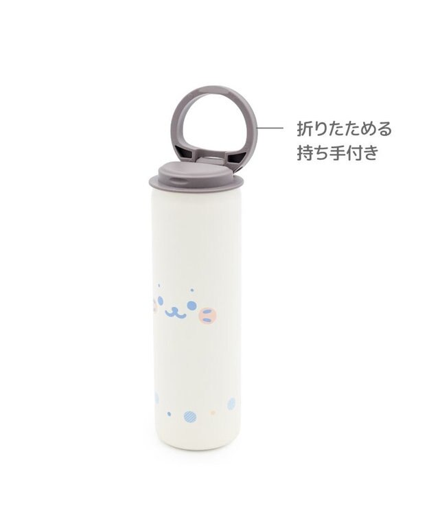 Mother garden しろたん 顔ぼん柄 スティック 氷のう 0