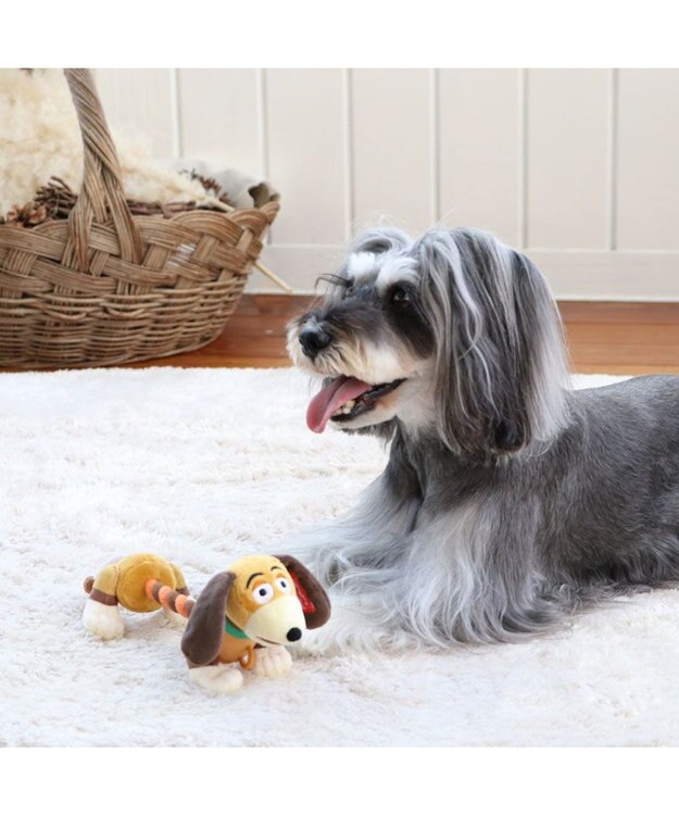 PET PARADISE ディズニー ロープトイ・ストーリー スリンキー 大 茶系