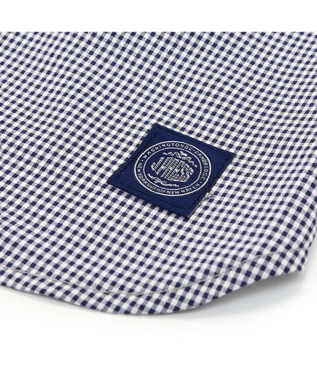 PET PARADISE J.PRESS チェックシャツ 小型犬 ネイビー