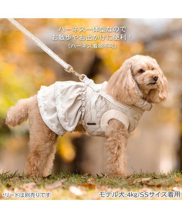 ペットパラダイス ふりふり アウターハーネス 小型犬 / PET