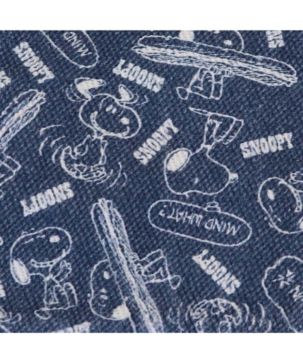 PET PARADISE スヌーピー ベストハーネス 《デニム風》 Ｓ 小型犬 ネイビー