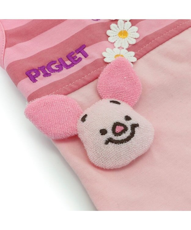 PET PARADISE ディズニー ピグレット タンクトップ 《お花ストラップ》 小型犬 ピンク