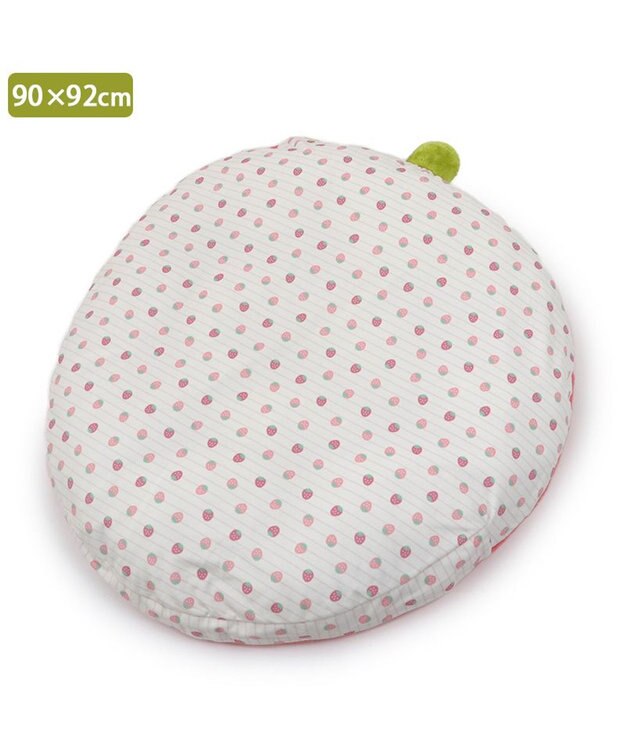 PET PARADISE ネット店限定 ペットパラダイス 苺 クッション 《パステルピンク》 L 小型犬 パステルピンク