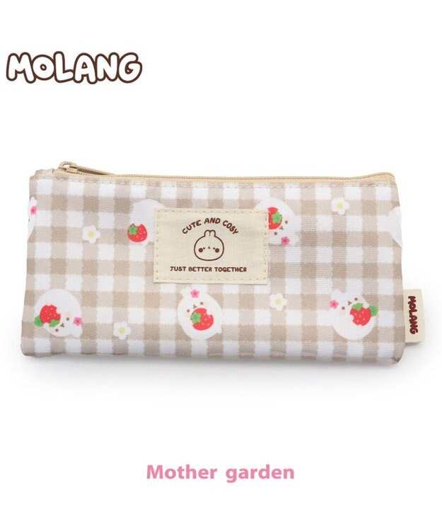 Mother garden マザーガーデン MOLANG モラン フラットポーチ 小物入れ -