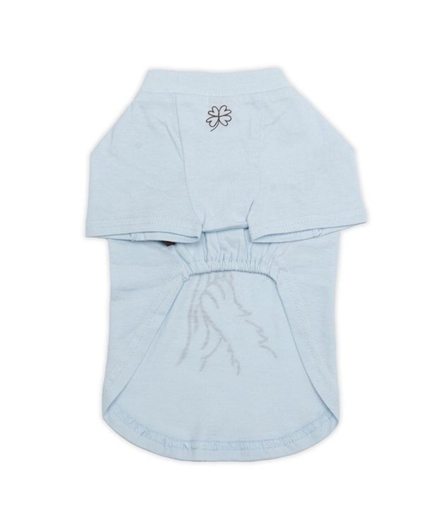 PET PARADISE ペットパラダイス Mai Kuraki　LOVE  ペットTシャツ 《ブルー》 中型犬 ブルー