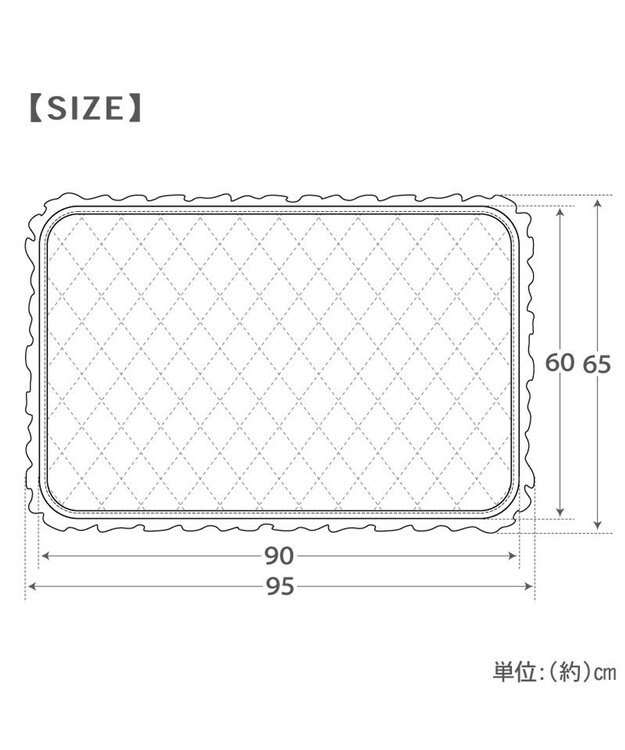 PET PARADISE ペットパラダイス クールマット 《トワルドジュイ柄》 Ｍ ホワイト×ブルー