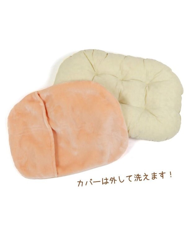 Mother garden しろたん らっこいぬ 顔 ウレタン枕 らっこいぬ