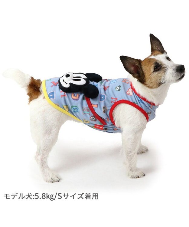 PET PARADISE ディズニー ミッキーマウス ポーチ タンクトップ 【小型犬】 グレー