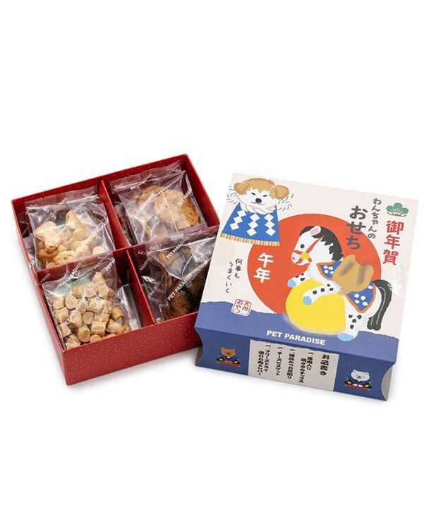 PET PARADISE 《数量限定》 2026年 お正月愛犬用おせち 0