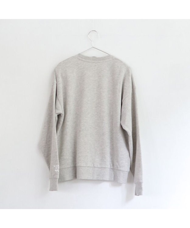 Mother garden マザーガーデン MOLANG モラン ポップコーン トレーナー S/M/L  ユニセックス 杢グレー -