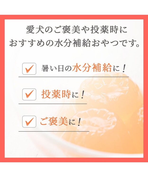 PET PARADISE 5種の野菜＆フルーツゼリー 8個入り 0