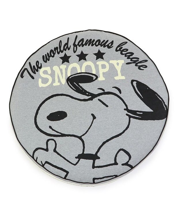 PET PARADISE スヌーピー クッション （90cm） 《ハッピーダンス柄》 ハッピーダンス柄