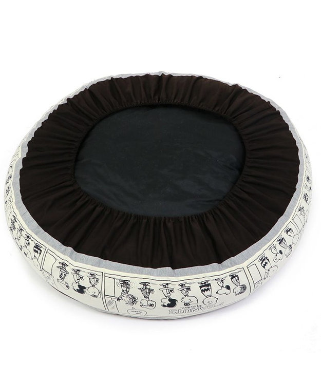 PET PARADISE スヌーピー クッション （90cm） 《ハッピーダンス柄》 ハッピーダンス柄