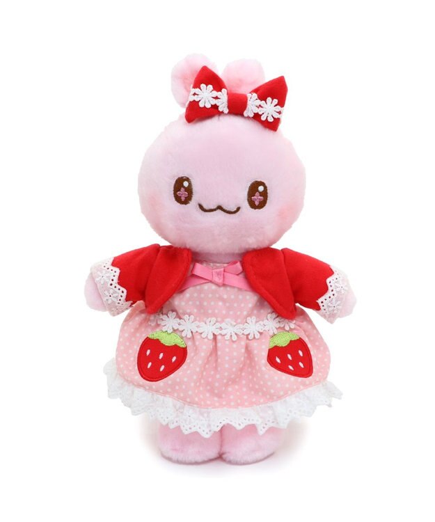 Mother garden マザーガーデン おしゃれうさもも ちゃん プチマスコット Sサイズ うさもも