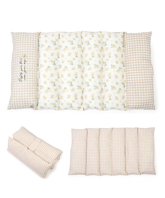 PET PARADISE ペットパラダイス ごろ寝マット 《ミモザ柄》 小型犬 ミモザ