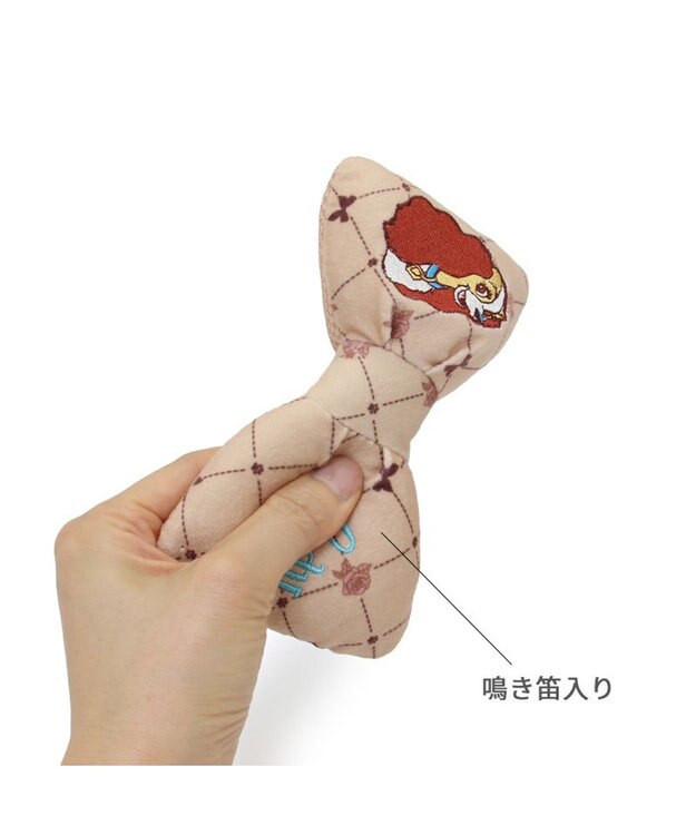 PET PARADISE ディズニー レディ リボントイ ベージュ