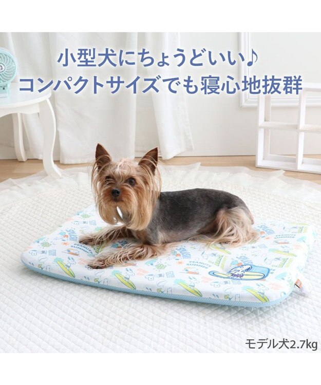 PET PARADISE スヌーピー もちっと クール マット Ｓ 《サーフ柄》 -