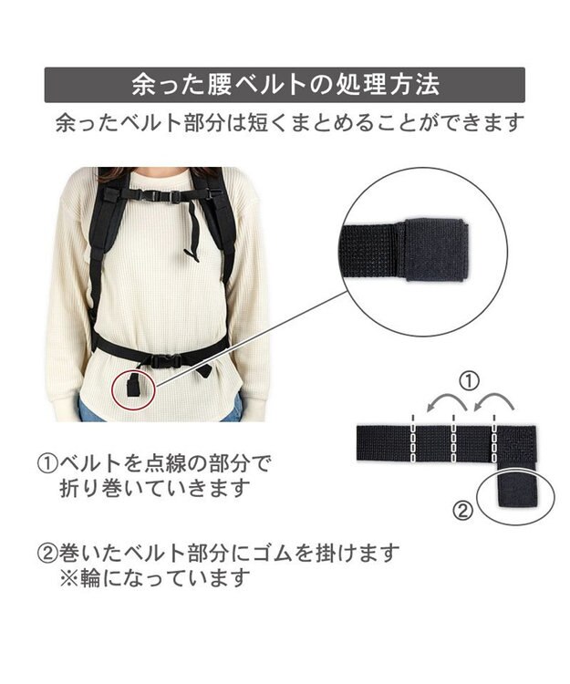 PET PARADISE Lee デイリーリュック 《ブラック》 Ｍ ブラック