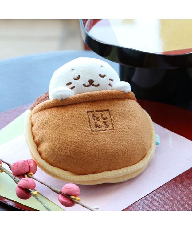 しろたん ケーキ キーホルダー 当時物 しろたん はまったキーホルダー 《パンケーキ》 単品 / Mother