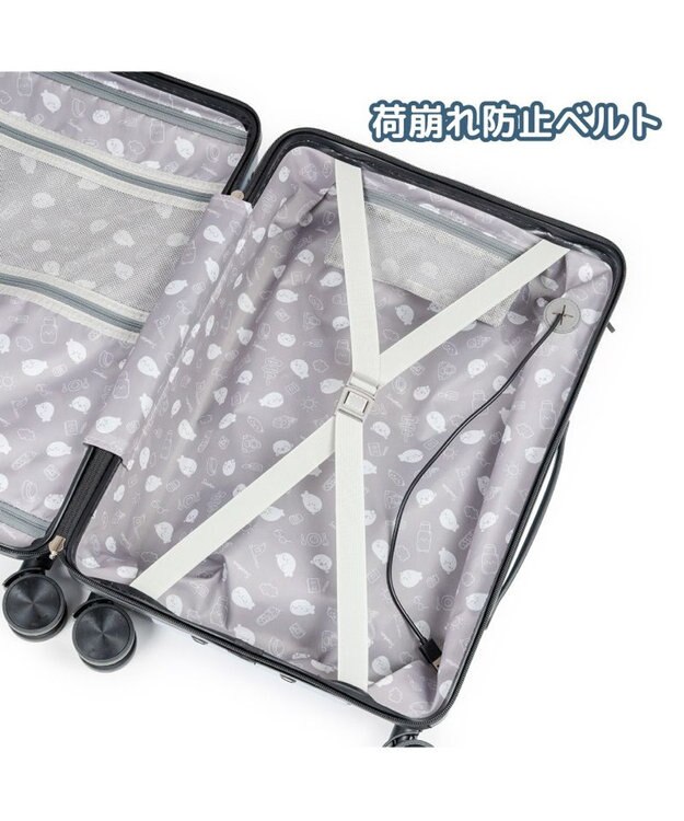 Mother garden しろたん スーツケース 《トラベル柄》 -