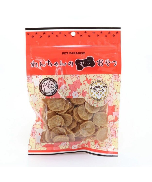 PET PARADISE ささみ チップ 100g 大袋 国産 -