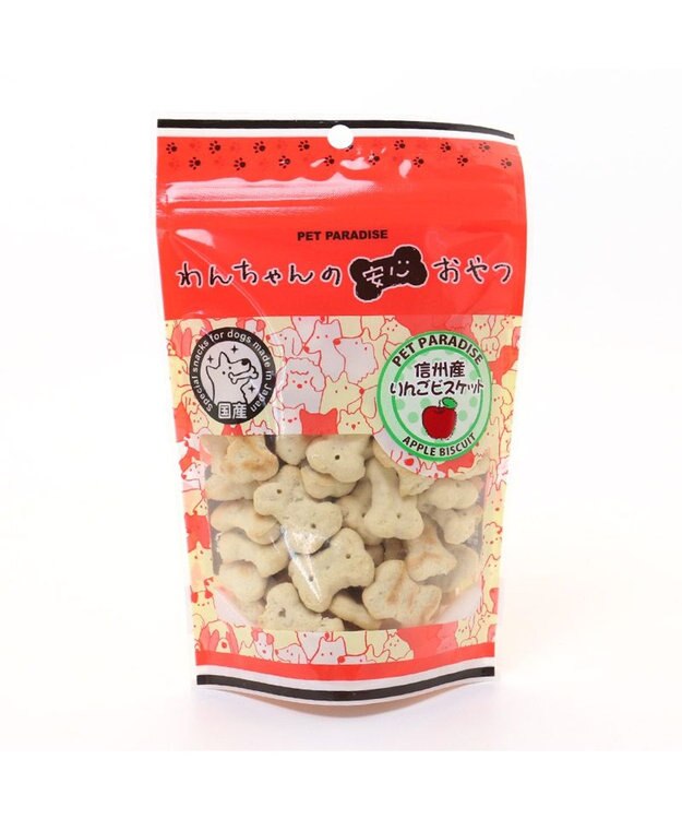PET PARADISE 信州 りんご ビスケット 100g 国産 -