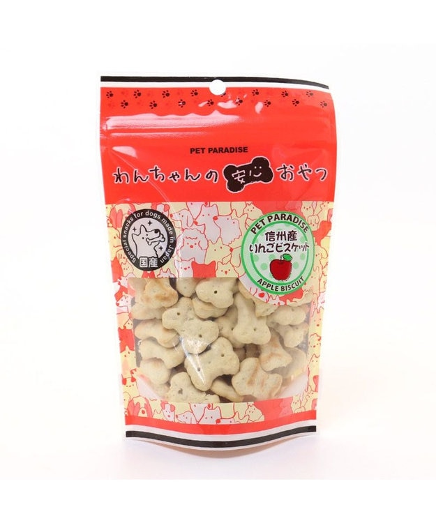 PET PARADISE 信州 りんご ビスケット 100g 国産 -