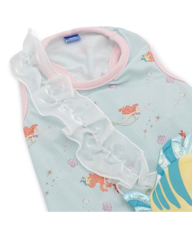 PET PARADISE ディズニー リトルマーメイド フランダー タンクトップ 小型犬 ライトブルー