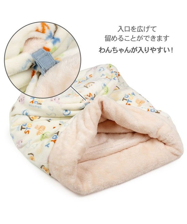 PET PARADISE ディズニー トイ・ストーリー 筒型 寝袋 《総柄》 Ｓ ホワイト