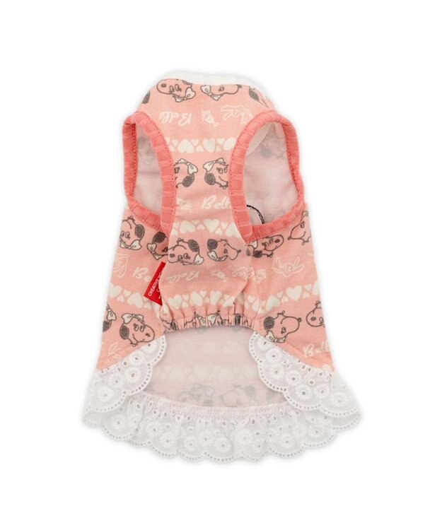 PET PARADISE スヌーピー お気に入り タンクトップ 《ベル》 小型犬 ピンク