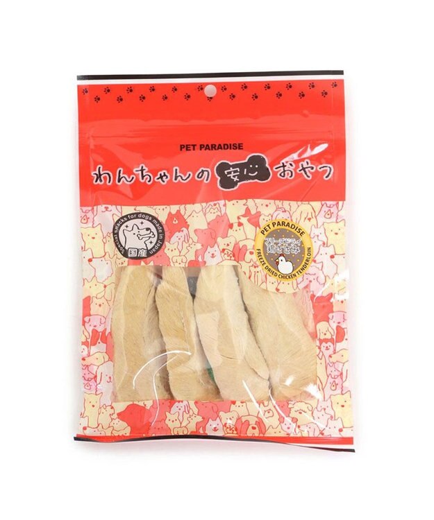 PET PARADISE 鶏ささみフリーズドライ 大袋 55g 国産 -