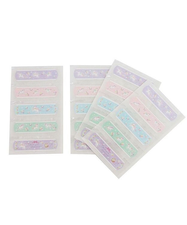 Mother garden マザーガーデン 絆創膏 20枚セット 《ユニコーン》 単品 ユニコーン