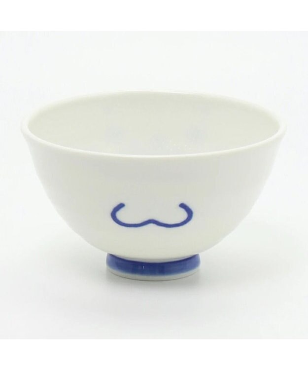 Mother garden しろたん ごはん粒がくっつきにくい 茶碗 《ごはんつぶ柄》 -