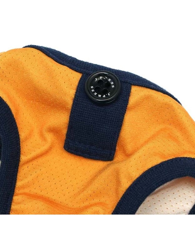 PET PARADISE J.PRESS エコメイド ロゴ タンクトップ 《オレンジ》 小型犬 オレンジ