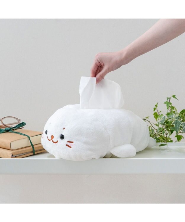 Mother garden しろたん ボックス ティッシュカバー 0