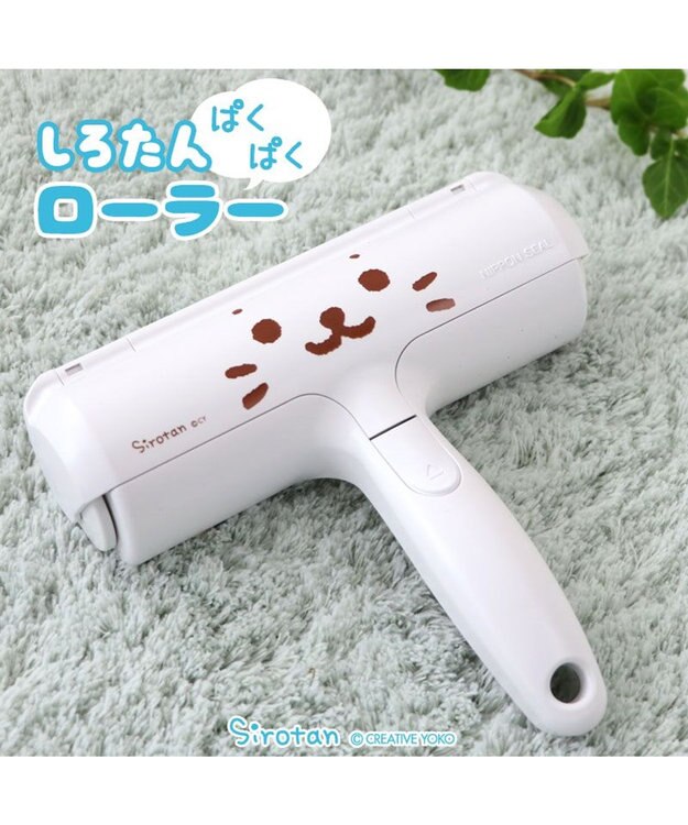 Mother garden しろたん ぱくぱくローラー 白