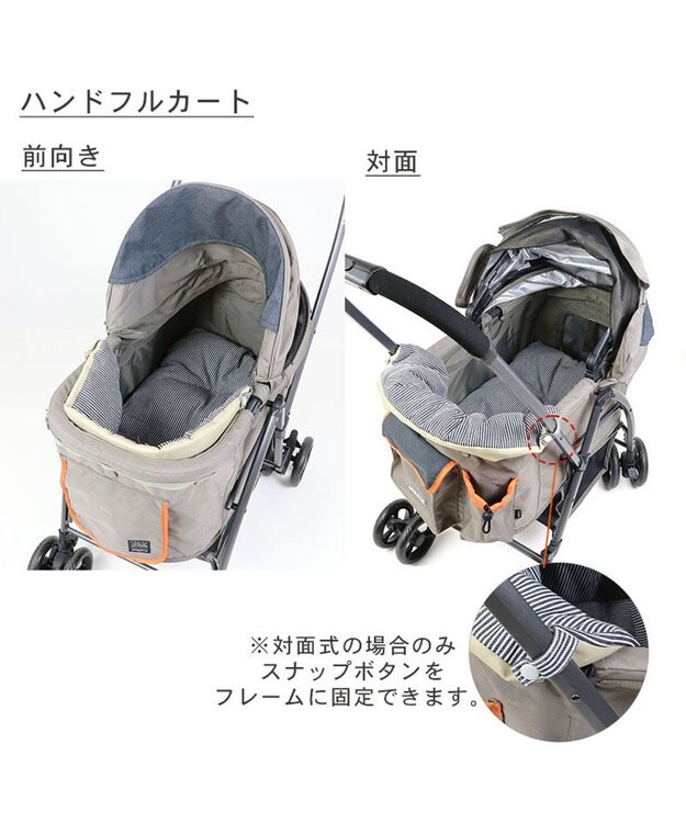 PET PARADISE 犬 カート クッション リバーシブル レース -