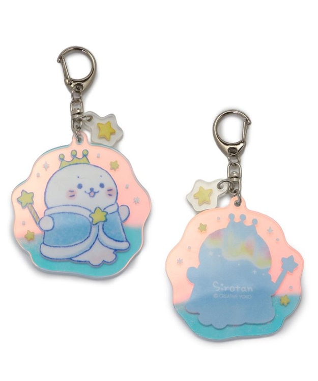 しろたん 氷の国 アクリルキーホルダー 《王冠しろたん》 単品