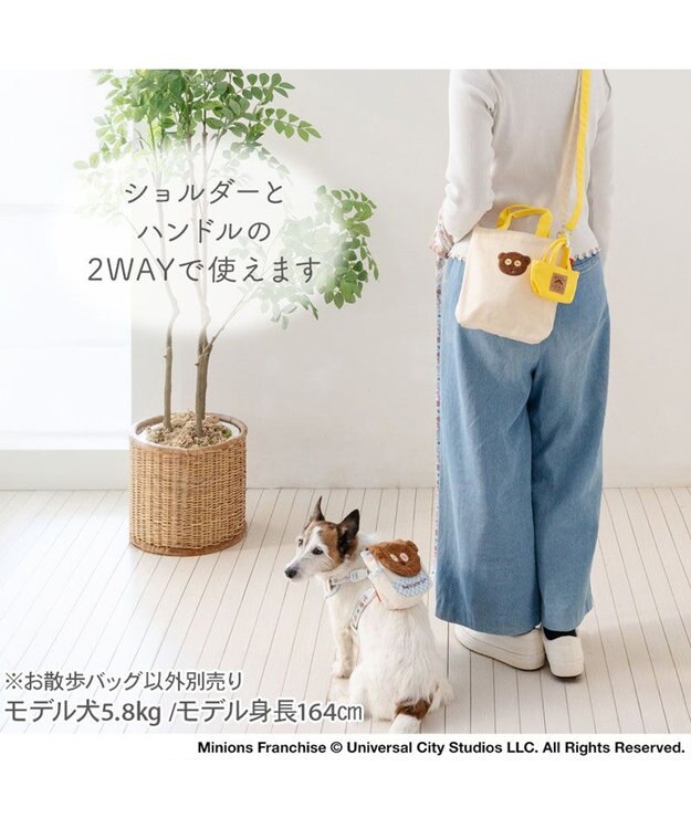 PET PARADISE ミニオン 45th お散歩バッグ イエロー