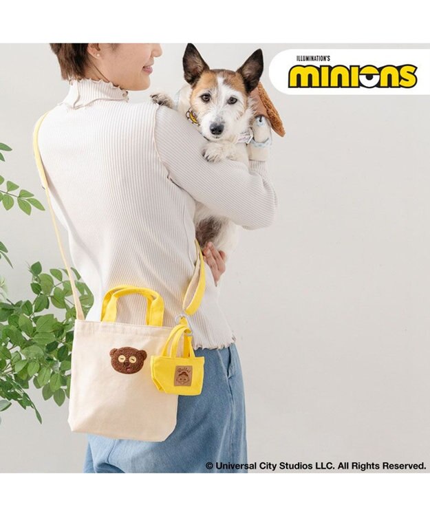 PET PARADISE ミニオン 45th お散歩バッグ イエロー