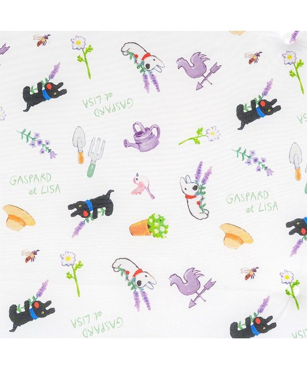 PET PARADISE リサとガスパール もちっと クールマット ホワイト