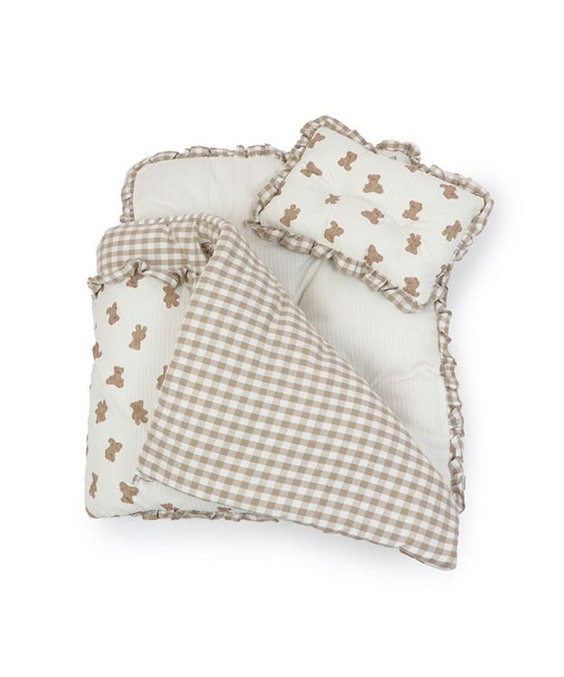 PET PARADISE ペットパラダイス  お布団  《くまちゃん柄 》 くまちゃん柄