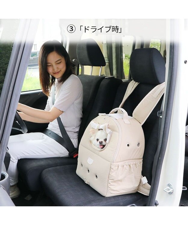 ペットパラダイス リュック キャリーバッグ シンプル ハグ