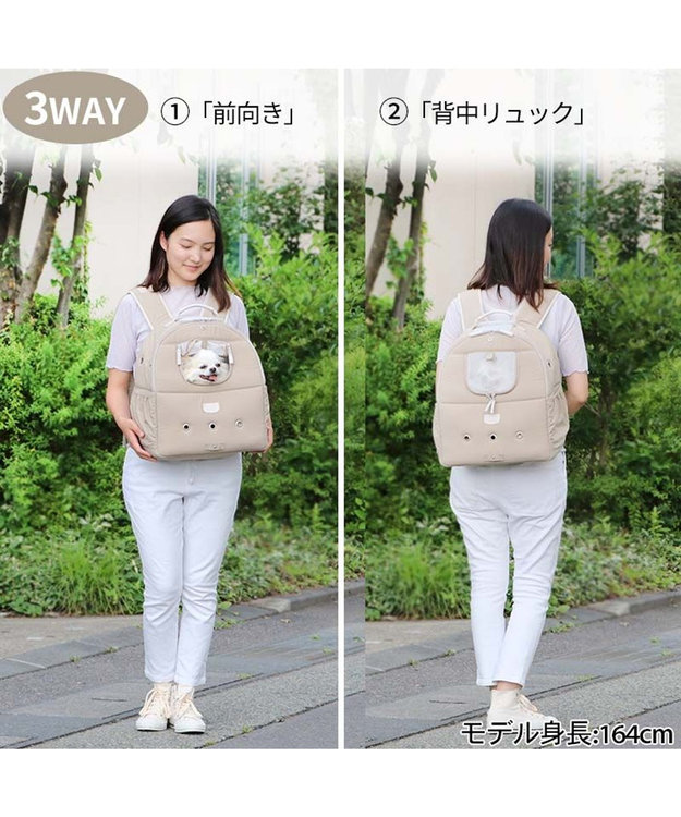 ペットパラダイス リュック キャリーバッグ シンプル ハグ