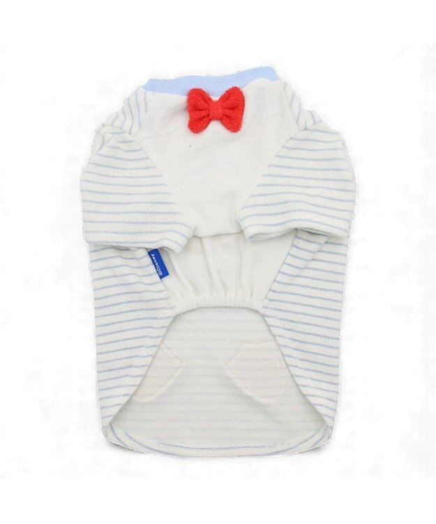 PET PARADISE ディズニー ドナルドダック サーモキープ お顔Tシャツ 小型犬 ホワイト×ブルー