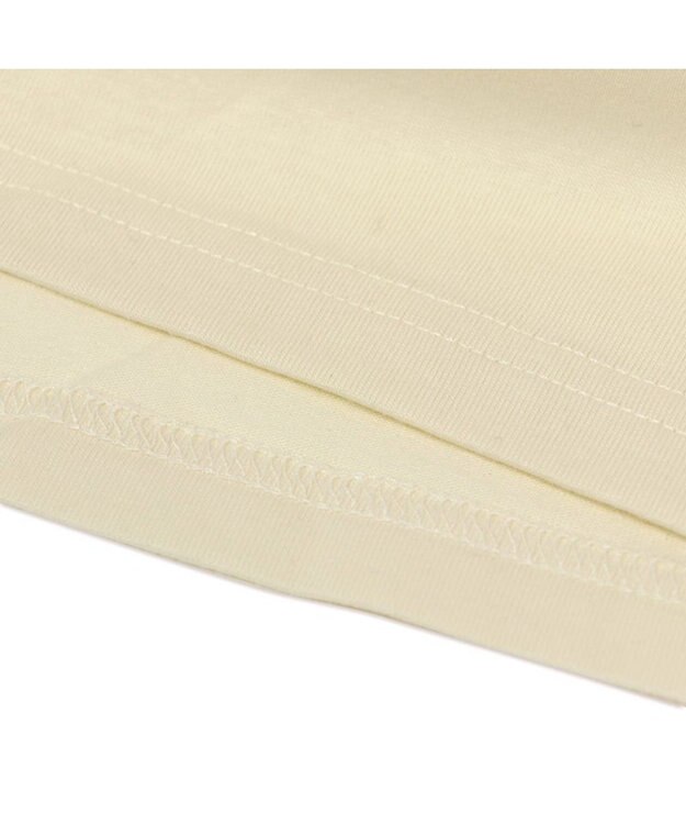 Mother garden 【ネット店限定】しろたん Tシャツ 半袖 《ぼくひっぱりだこ柄》 オフホワイト色　S/M/L/XL 白~オフホワイト