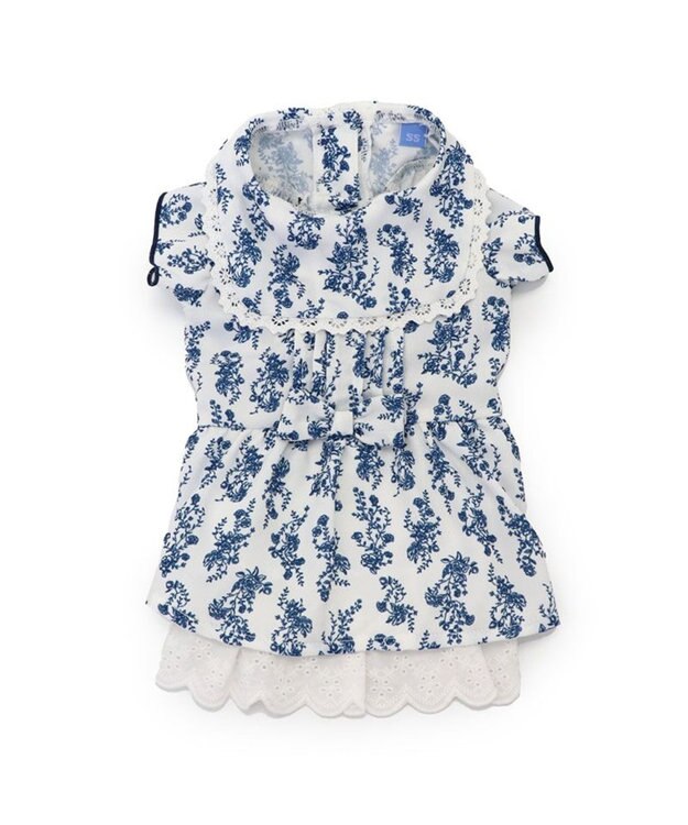 PET PARADISE ペットパラダイス 涼やか ワンピース 小型犬 ブルー