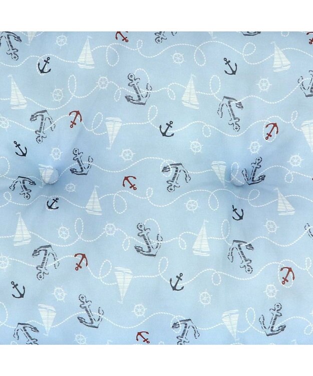 PET PARADISE ペットパラダイス クールカドラー  角型《マリン柄》 中型犬 大型犬 マリン柄