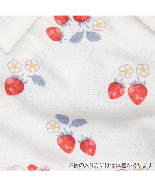 PET PARADISE ペットパラダイス 接触冷感 ワンピース 《苺柄》 小型犬 ホワイト×レッド